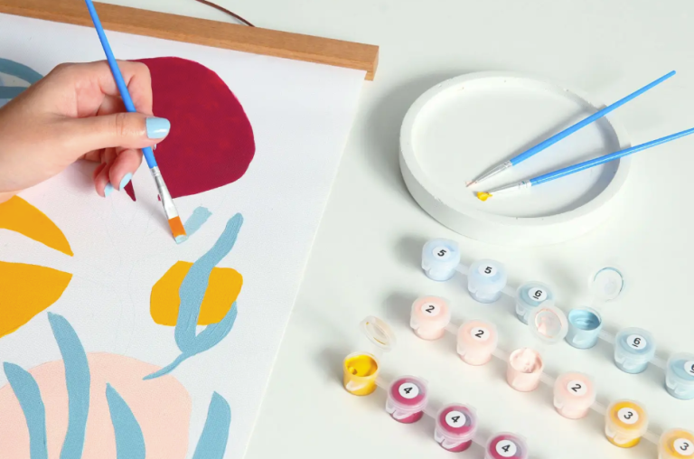 Paint by Numbers in Australia: Why This Popular Hobby is Ideal for People of All Ages and Skill Levels